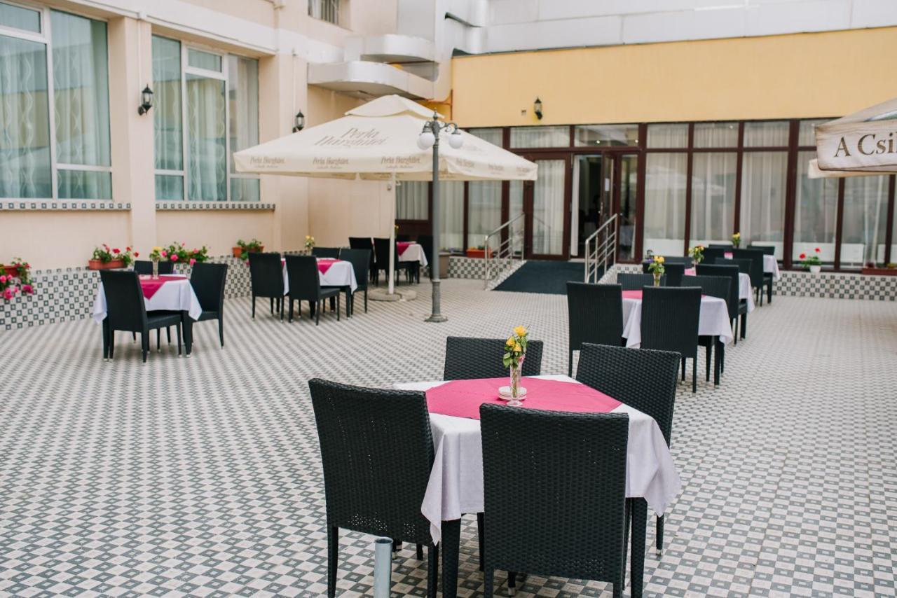 Complex Balnear Cerbul Hotel Kovászna Kültér fotó