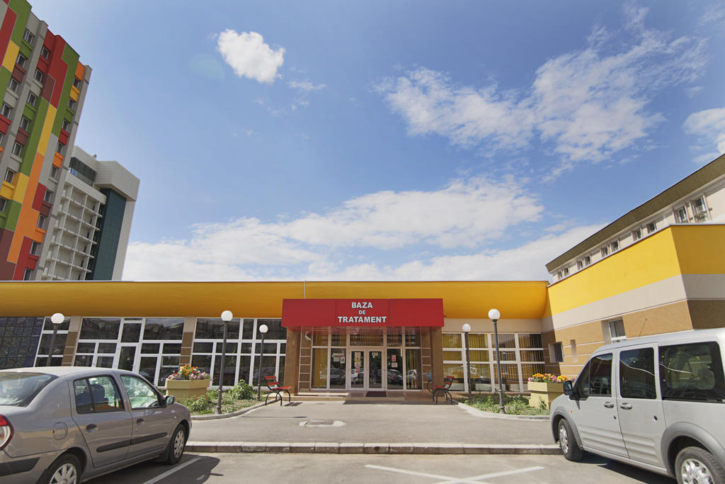 Complex Balnear Cerbul Hotel Kovászna Kültér fotó