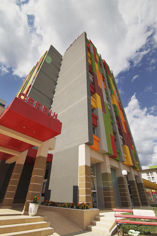 Complex Balnear Cerbul Hotel Kovászna Kültér fotó